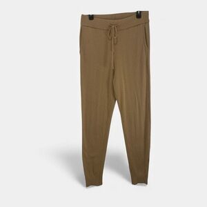 Quince Cashmere Tan Swearpants size S